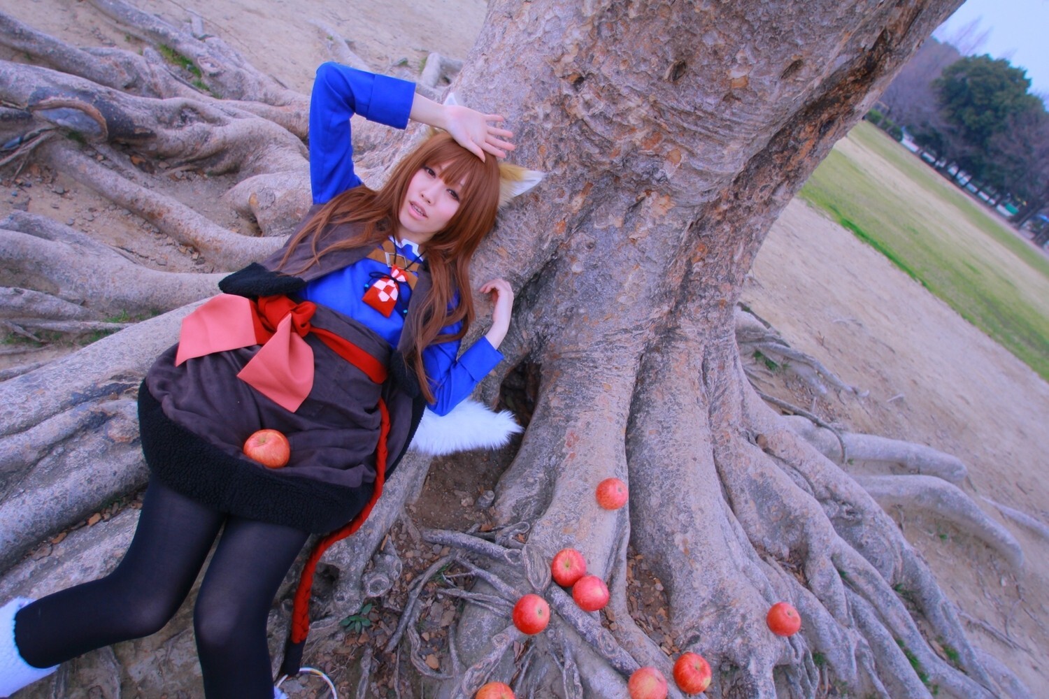 [Cosplay] 2013.04.13 Spice and Wolf Hot Cosplay